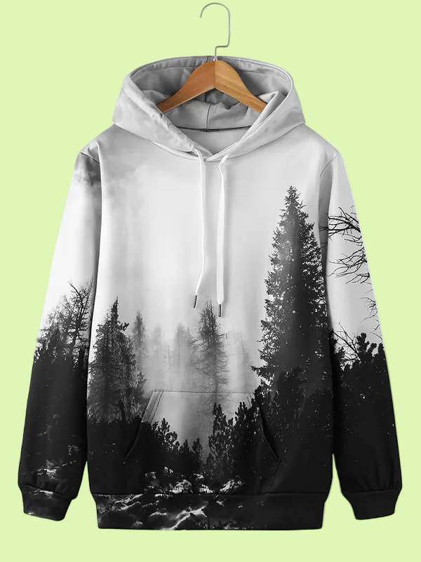 Milo | Nature-inspired and comfortable men's hoodie 1