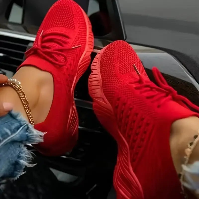 Mira | Breathable Women's Sneakers – Comfortable Mesh Slip On Design for Daily Wear 0
