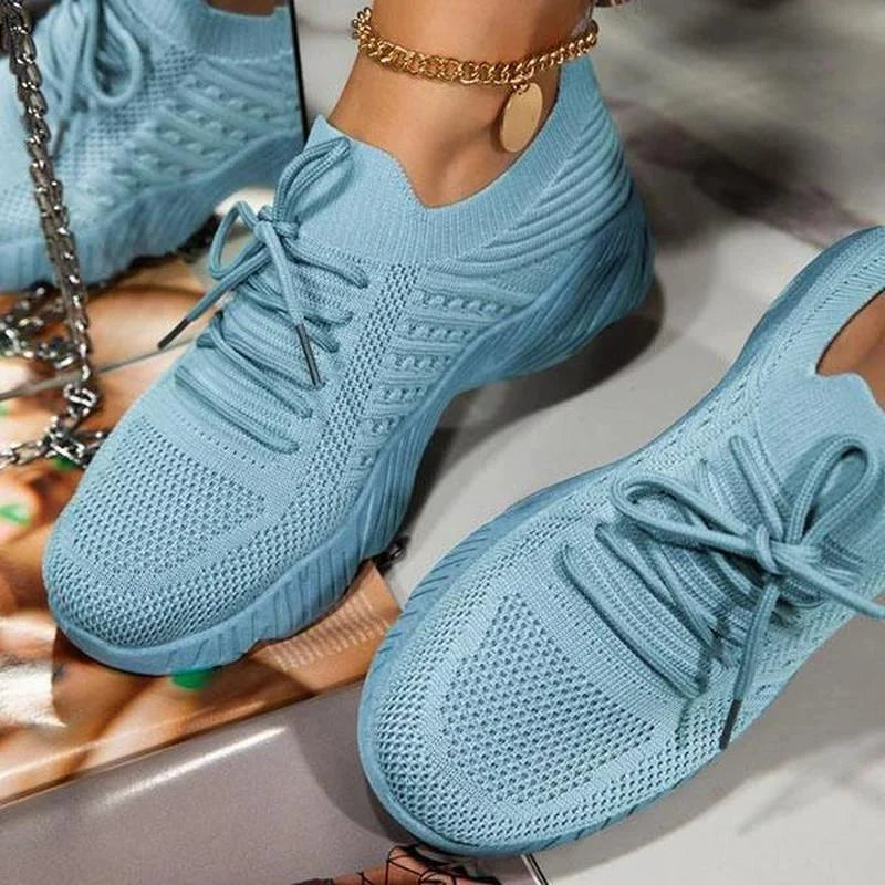 Mira | Breathable Women's Sneakers – Comfortable Mesh Slip On Design for Daily Wear 6