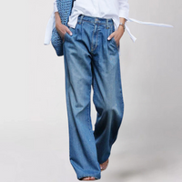 Mira | Casual High-Waisted Women's Denim Pant