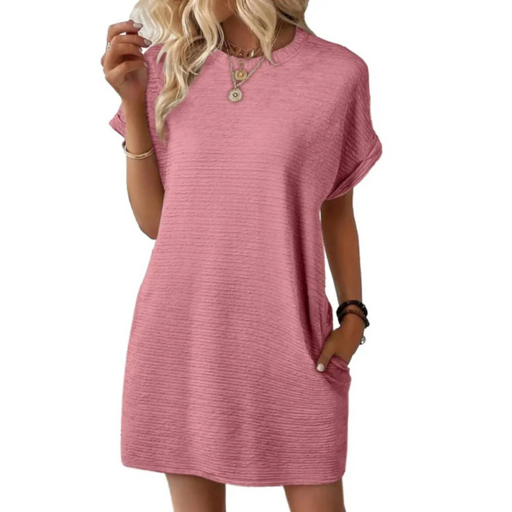 Mira | Casual, Comfortable & Stylish Women's Summer Dress with Pockets 1