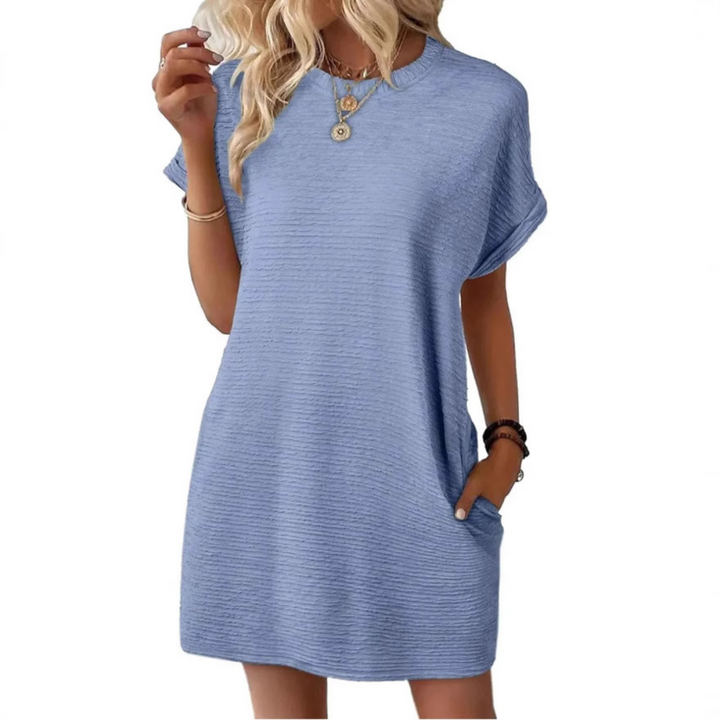Mira | Casual, Comfortable & Stylish Women's Summer Dress with Pockets 10