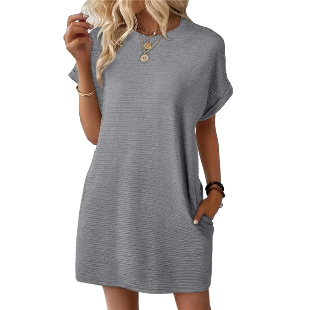Mira | Casual, Comfortable & Stylish Women's Summer Dress with Pockets 11