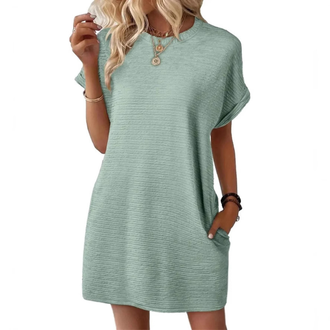 Mira | Casual, Comfortable & Stylish Women's Summer Dress with Pockets 2