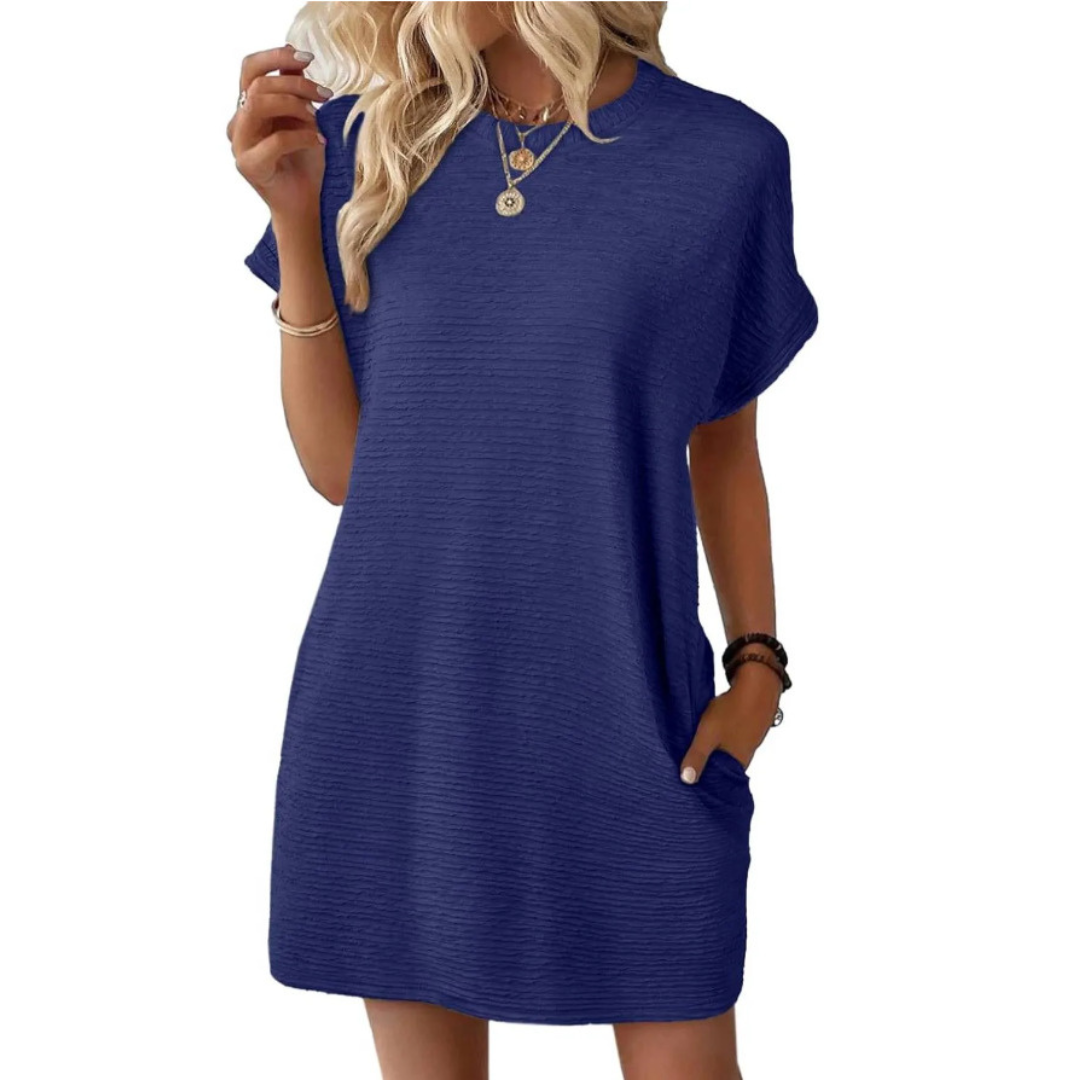 Mira | Casual, Comfortable & Stylish Women's Summer Dress with Pockets 3