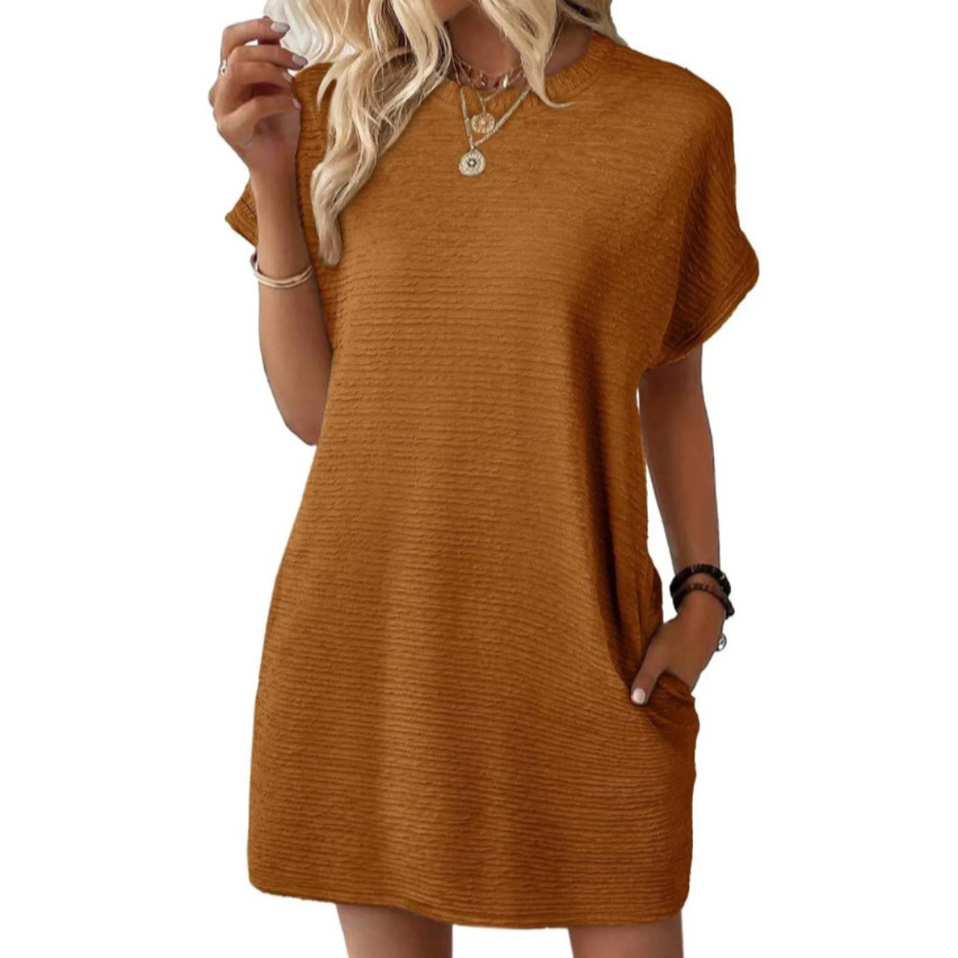 Mira | Casual, Comfortable & Stylish Women's Summer Dress with Pockets 5