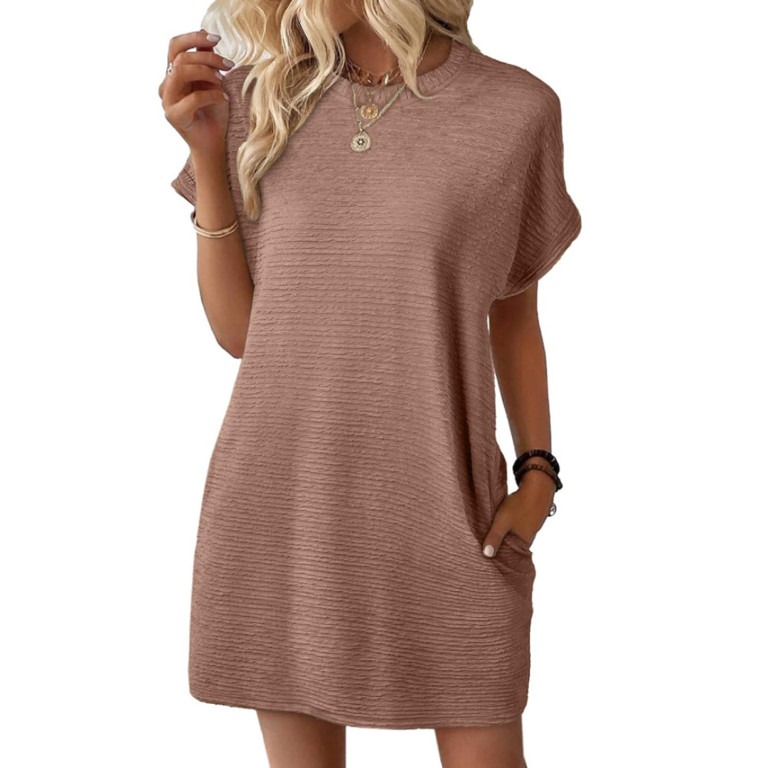 Mira | Casual, Comfortable & Stylish Women's Summer Dress with Pockets 7