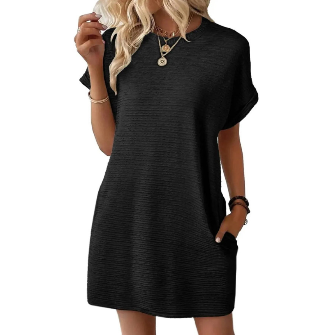 Mira | Casual, Comfortable & Stylish Women's Summer Dress with Pockets 8
