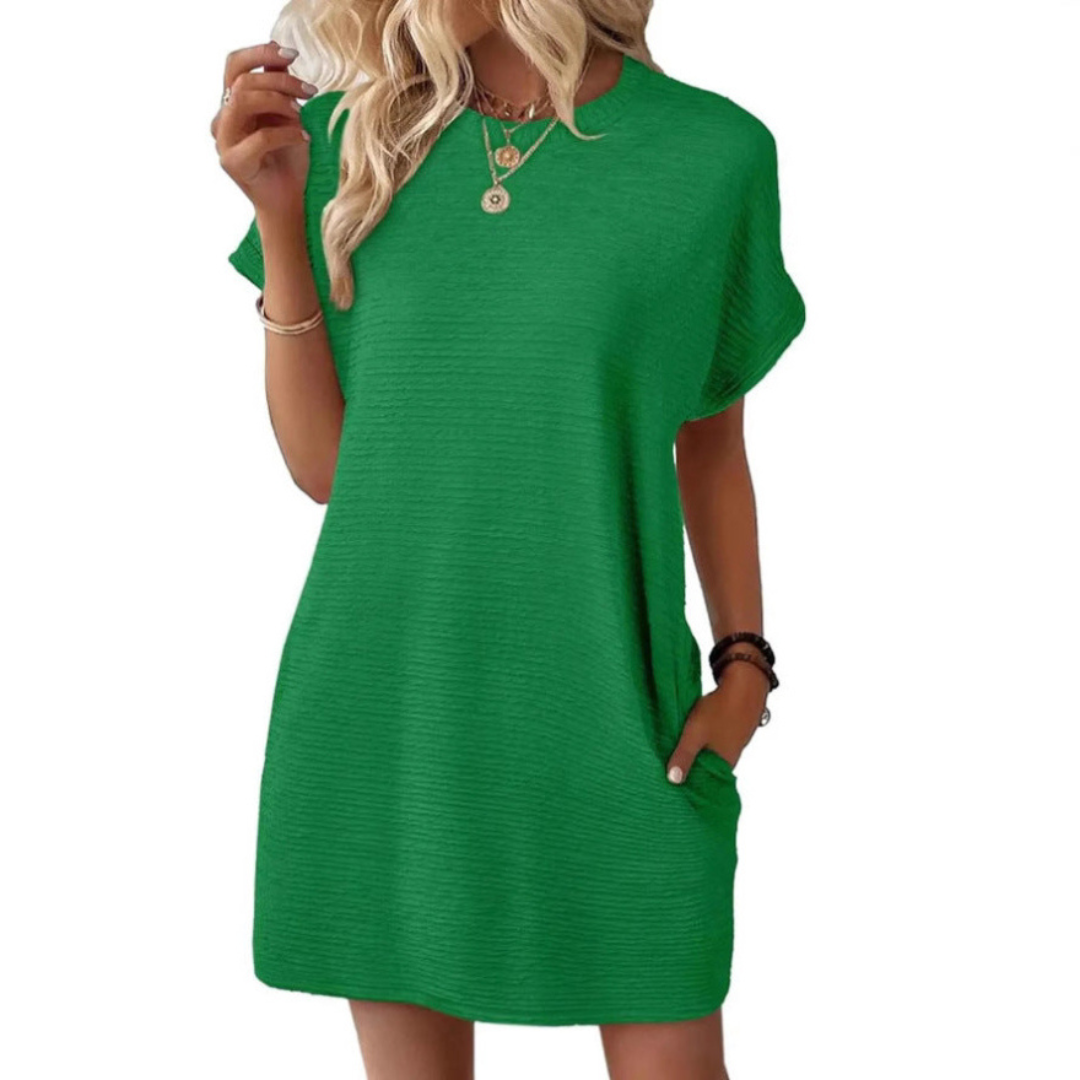 Mira | Casual, Comfortable & Stylish Women's Summer Dress with Pockets 9