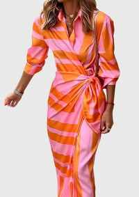 Anneliese | Elegant Wrap Dress for Feminine Style