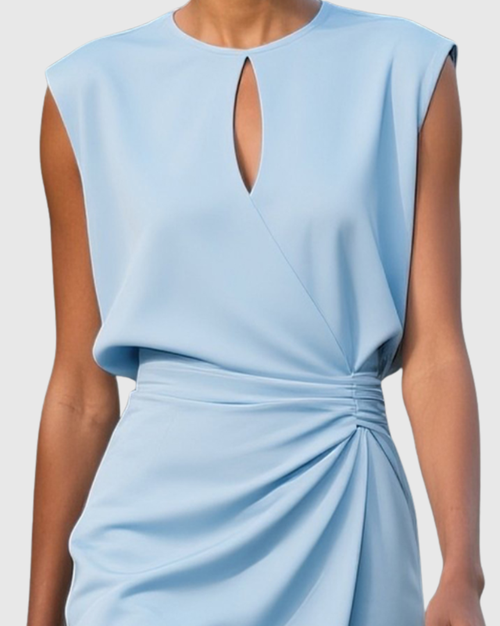 Mira | Elegant & Comfortable Women's Dress – Versatile Knee-Length Style for Every Occasion 2