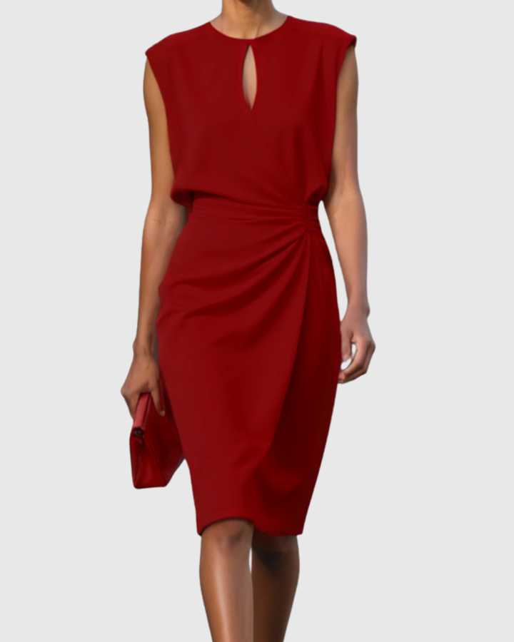 Mira | Elegant & Comfortable Women's Dress – Versatile Knee-Length Style for Every Occasion 7