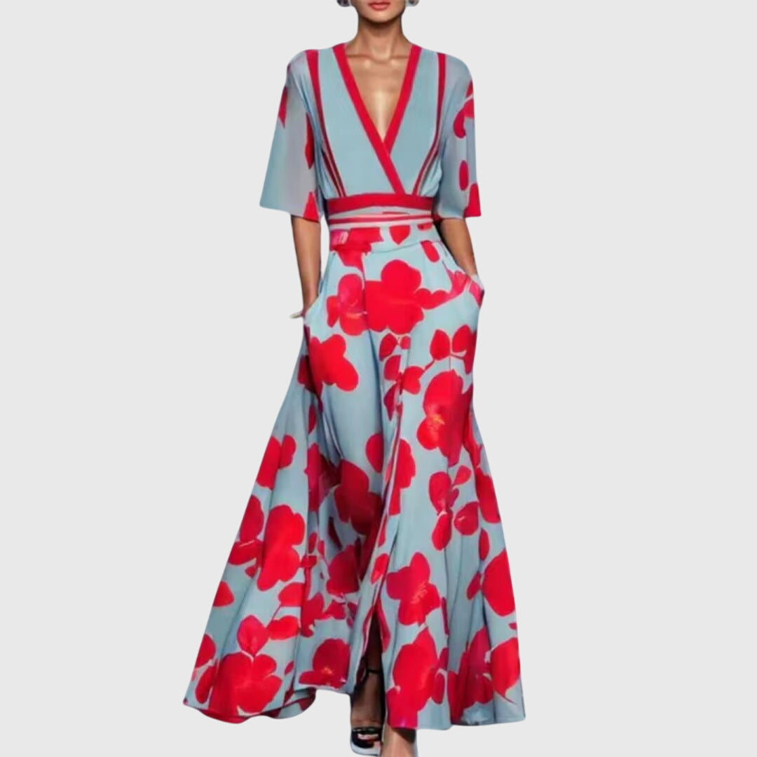 Mira | Floral Dress Elegant Spring Casual Fit Comfortable 0