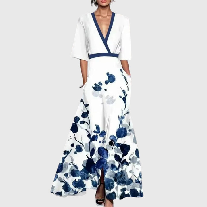 Mira | Floral Dress Elegant Spring Casual Fit Comfortable 1