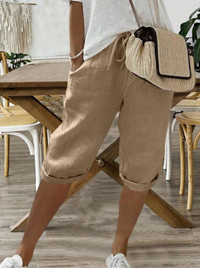 Kellie | Comfortable and Lightweight Summer Shorts For Woman