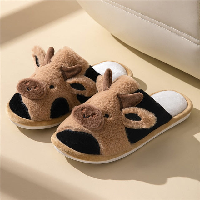 Mira | Women's Slippers – Cozy, Stylish & Fun Animal Motif 0