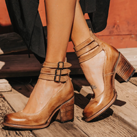 Madison | Elegant Comfort Leather Heels