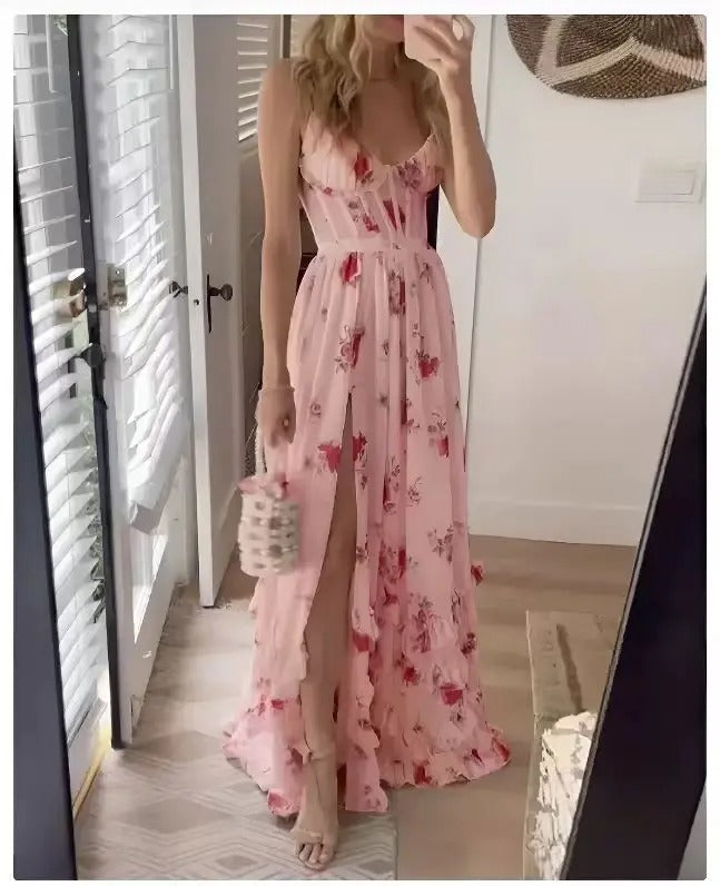 Mirella | Floral Dress Wedding Guest Elegant Summer Fit 1