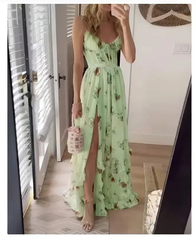 Mirella | Floral Dress Wedding Guest Elegant Summer Fit 3