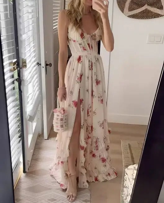 Mirella | Floral Dress Wedding Guest Elegant Summer Fit 4