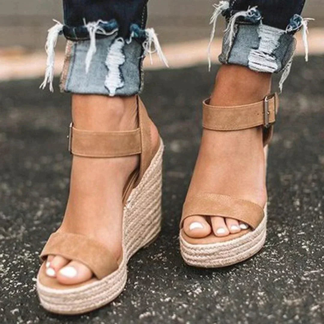 Mirella | Wedge Sandals Woven Espadrille Comfortable Fit for Women 0