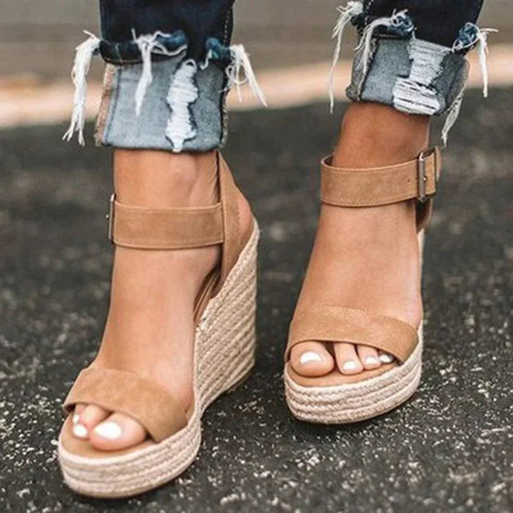 Mirella | Wedge Sandals Woven Espadrille Comfortable Fit for Women 0