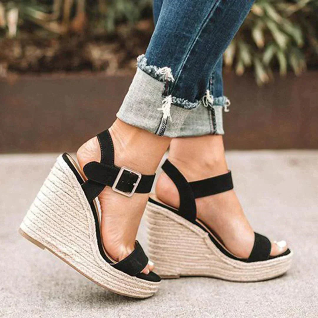 Mirella | Wedge Sandals Woven Espadrille Comfortable Fit for Women 1