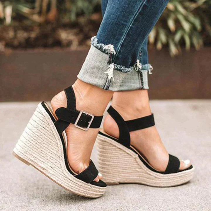 Mirella | Wedge Sandals Woven Espadrille Comfortable Fit for Women 1