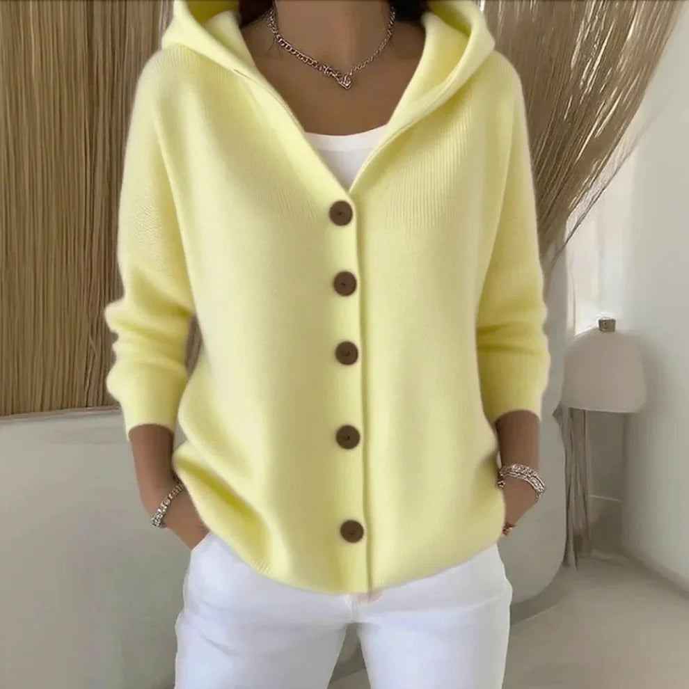 Mirelle | Long Women's Cardigan with Timeless Elegance 7