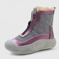 Michelle | Moderne wasserdichte Winterstiefel im Design