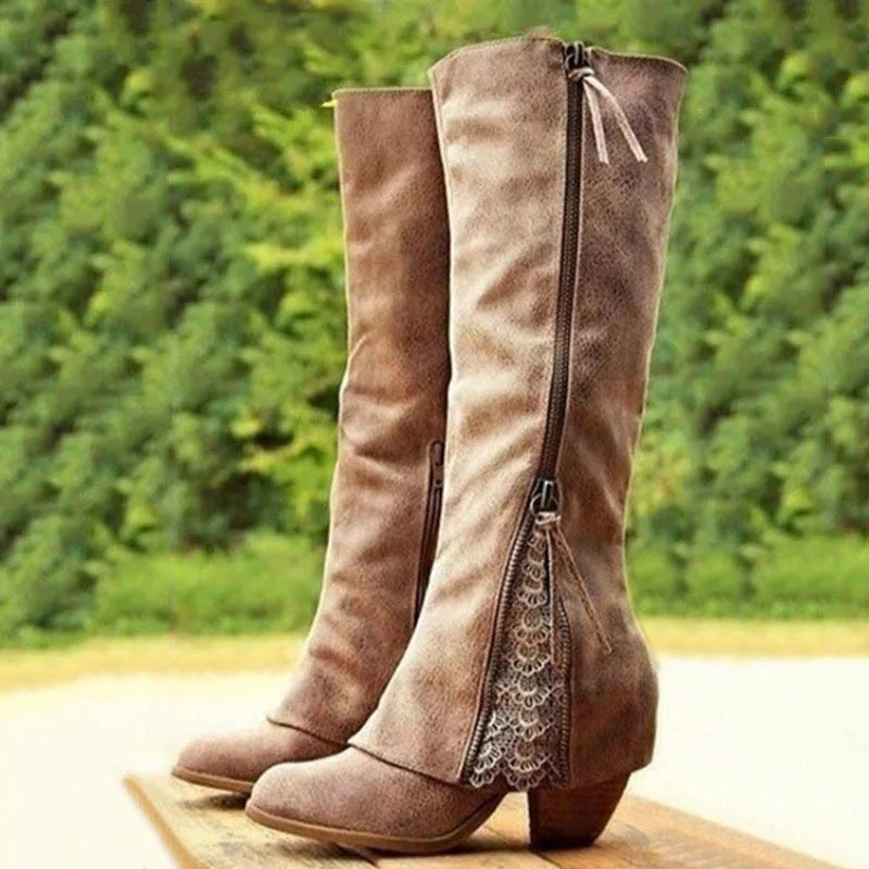 Moana | Knee-High Boots 0