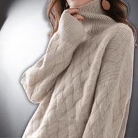 Madeline | Cozy And Elegant Oversized Turtleneck Sweater