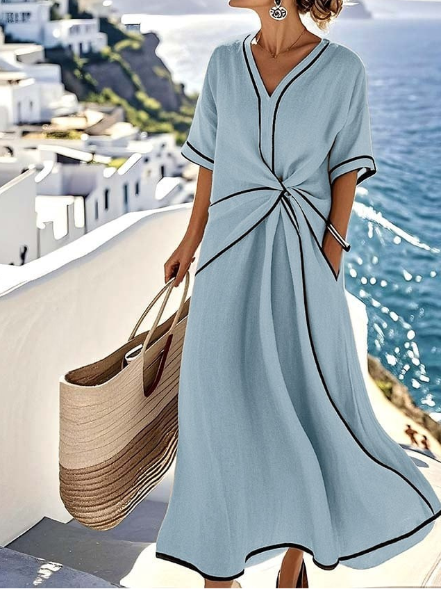 Moria | Elegant Flattering Waist Women's Dress for Summer & Cocktail Events 0