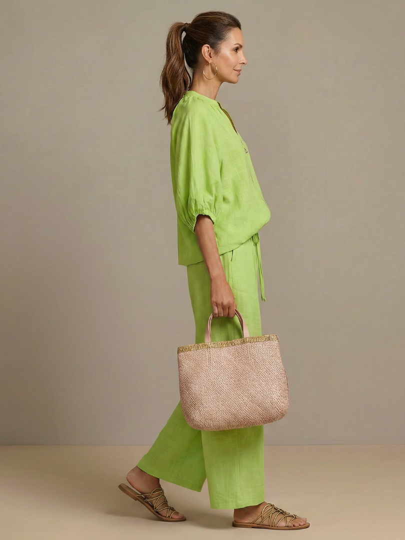 Nadia | Elegant Two Piece Set – Chic Blouse & Wide-Leg Trousers for Stylish Everyday Wear 5