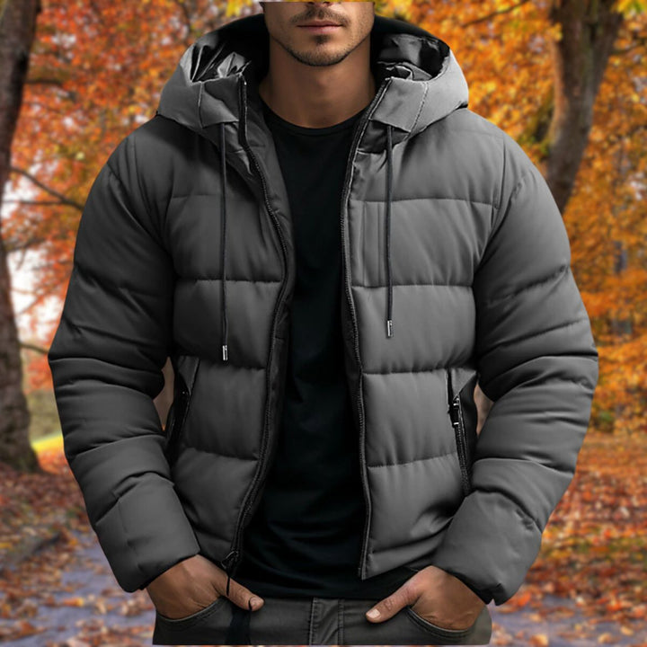 Nashor | Men’s Waterproof Winter Puffer Jacket – Stylish, Comfortable & Functional 1