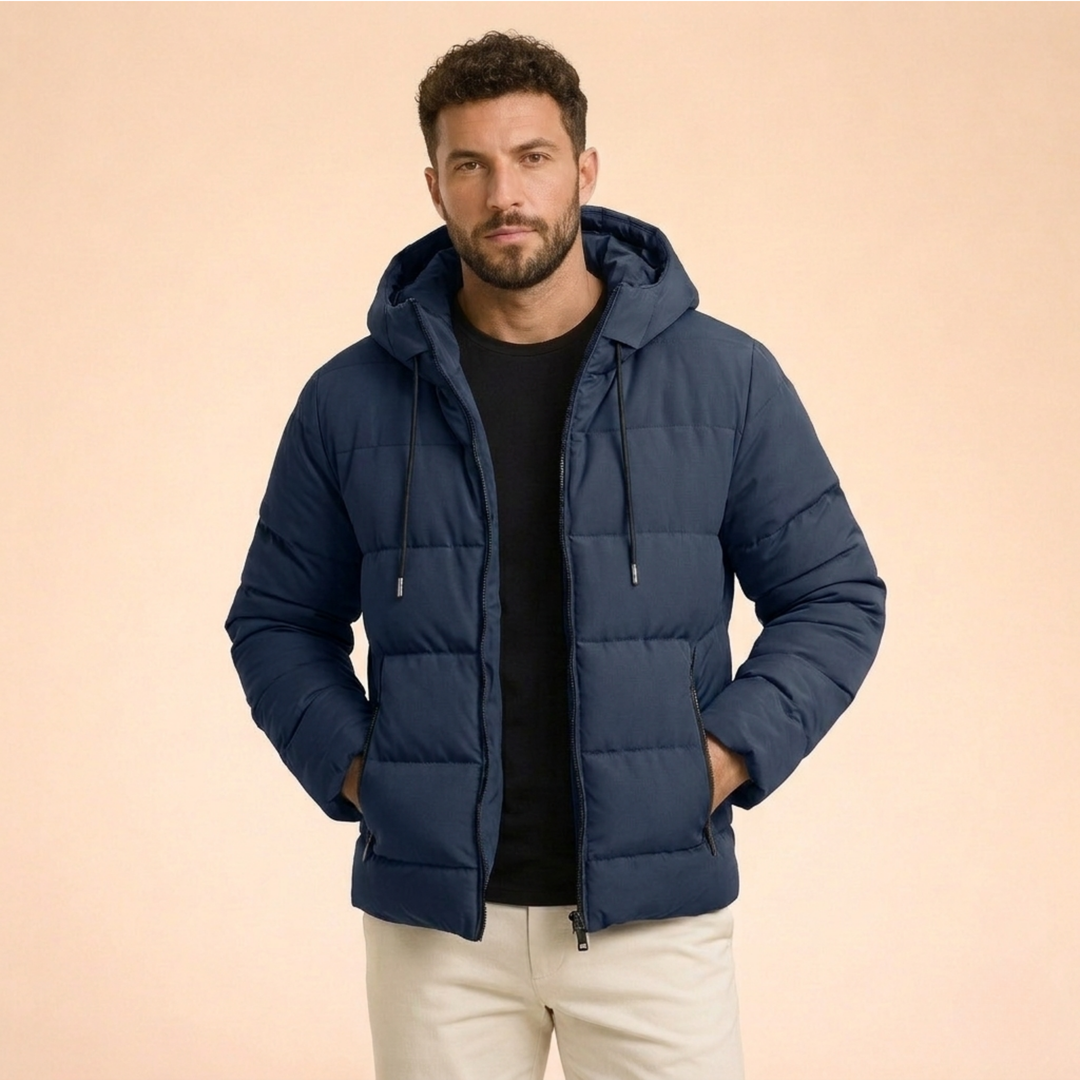 Nashor | Men’s Waterproof Winter Puffer Jacket – Stylish, Comfortable & Functional 3