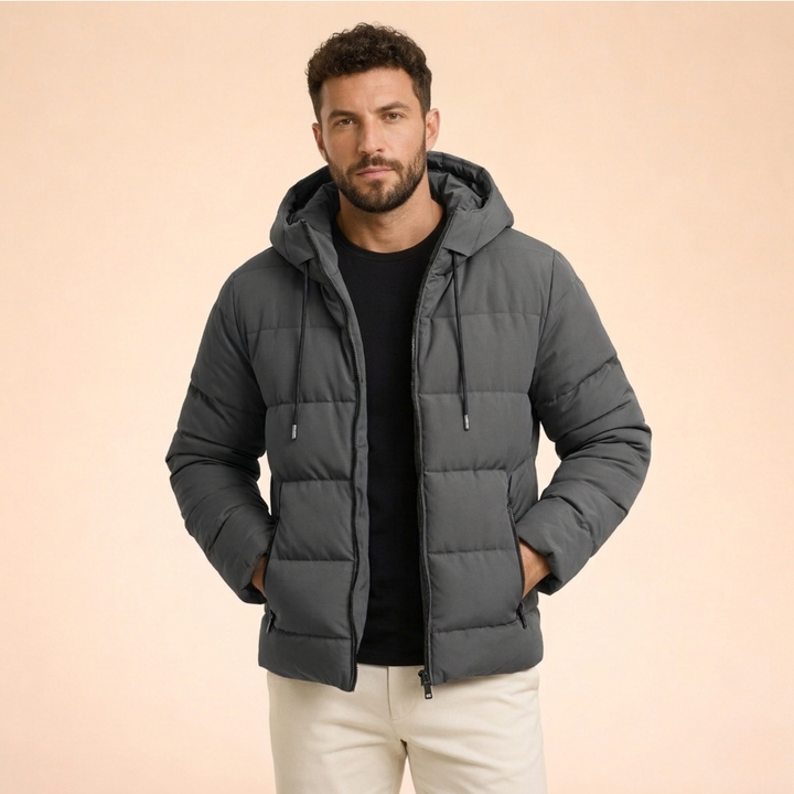 Nashor | Men’s Waterproof Winter Puffer Jacket – Stylish, Comfortable & Functional 4