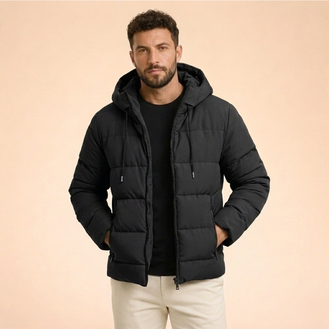 Nashor | Men’s Waterproof Winter Puffer Jacket – Stylish, Comfortable & Functional 5