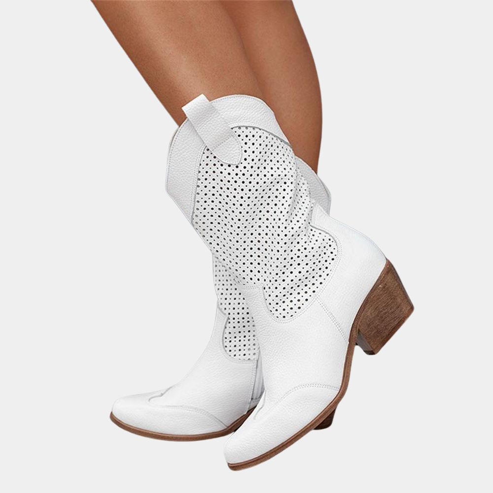 Natalie | Cowboy Boots for Women Orthopedic Support Stylish Comfort 0
