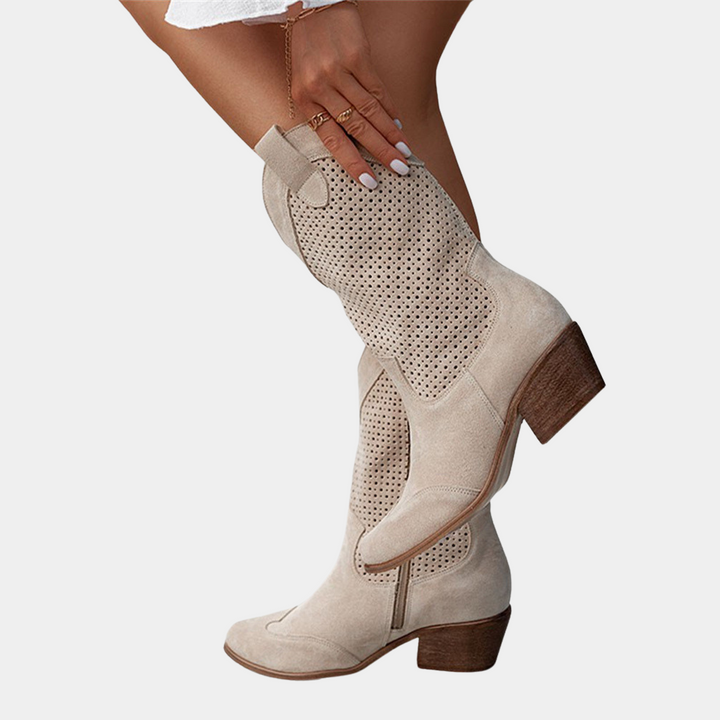 Natalie | Cowboy Boots for Women Orthopedic Support Stylish Comfort 4