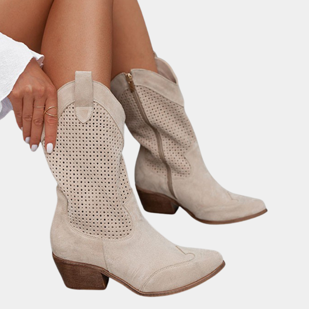 Natalie | Cowboy Boots for Women Orthopedic Support Stylish Comfort 5