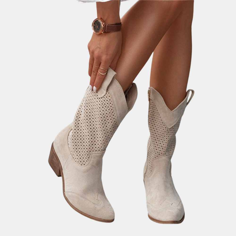 Natalie | Cowboy Boots for Women Orthopedic Support Stylish Comfort 6