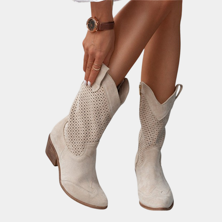 Natalie | Cowboy Boots for Women Orthopedic Support Stylish Comfort 6