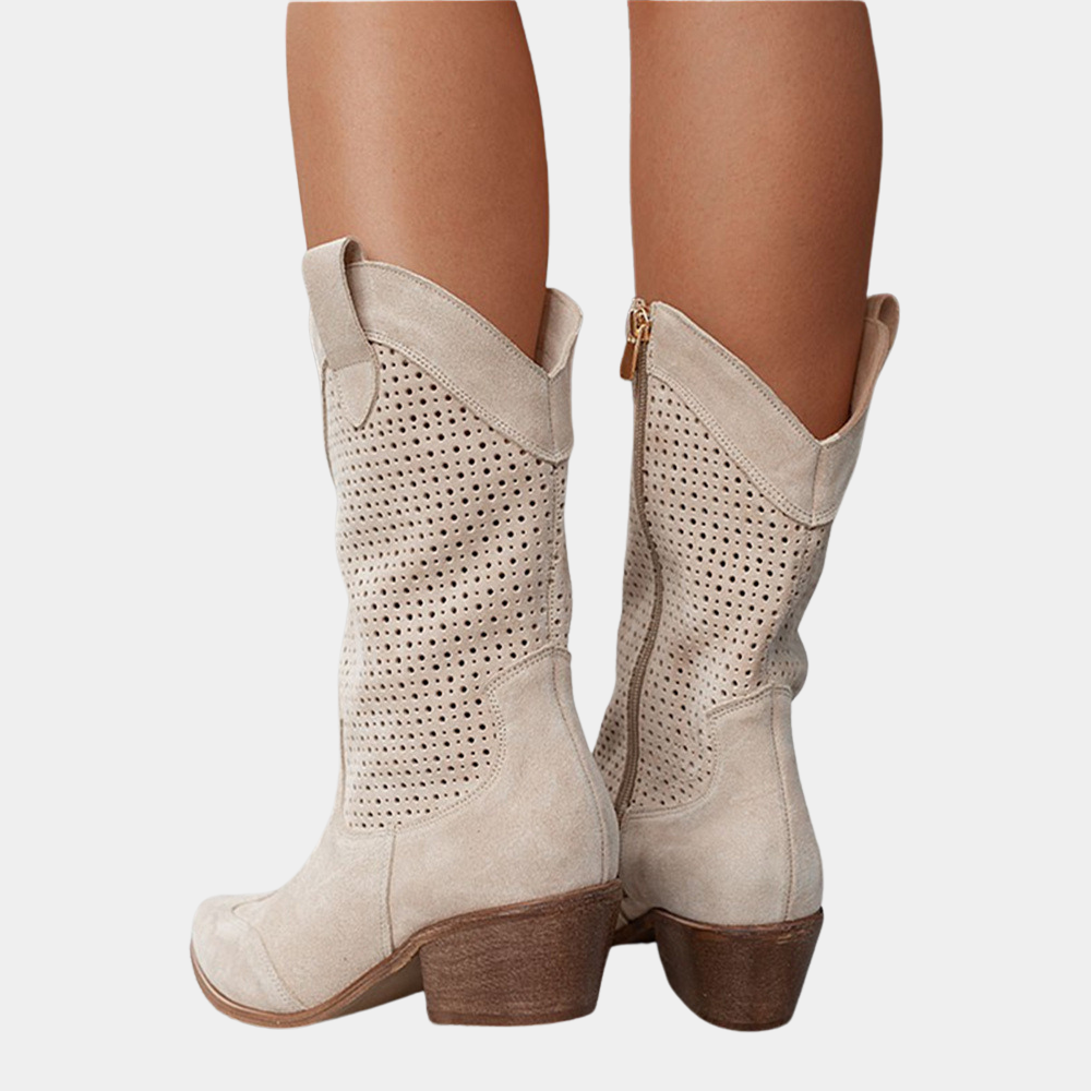 Natalie | Cowboy Boots for Women Orthopedic Support Stylish Comfort 7