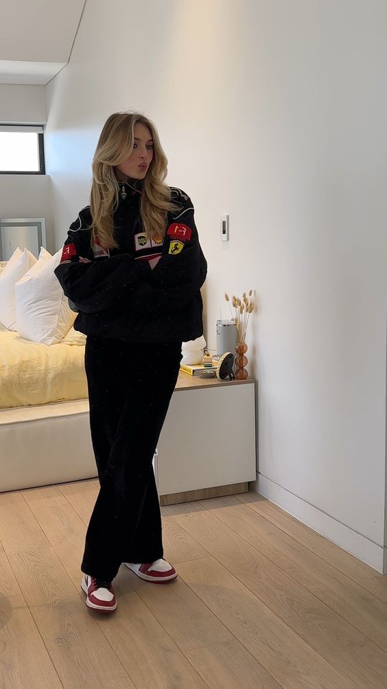 Natasha | Stylish & Durable Racer Jacket 8