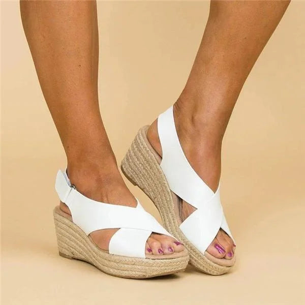 Nessa | Women's Sandals Cushioned Summer Elegant Fit 0