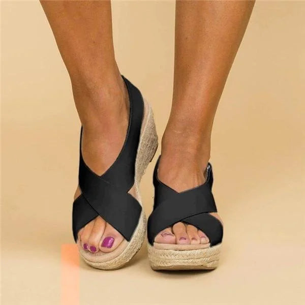 Nessa | Women's Sandals Cushioned Summer Elegant Fit 1