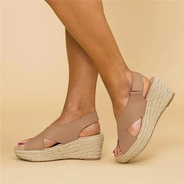 Nessa | Women's Sandals Cushioned Summer Elegant Fit 2