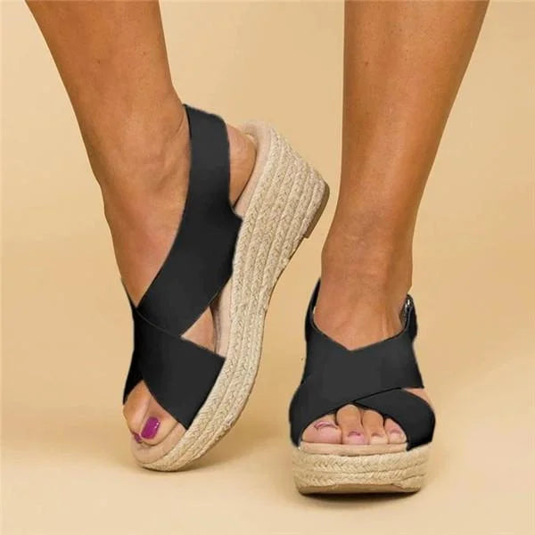 Nessa | Women's Sandals Cushioned Summer Elegant Fit 5