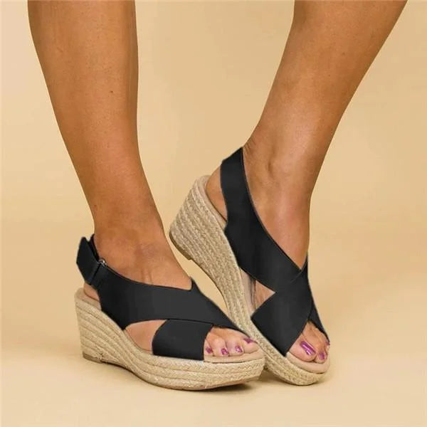 Nessa | Women's Sandals Cushioned Summer Elegant Fit 6